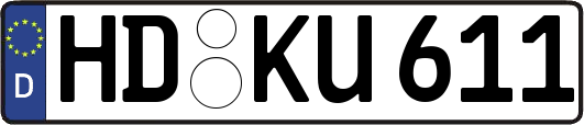 HD-KU611