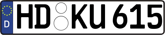 HD-KU615
