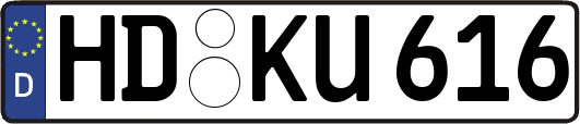 HD-KU616