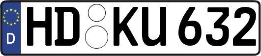 HD-KU632