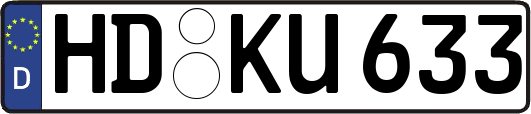 HD-KU633
