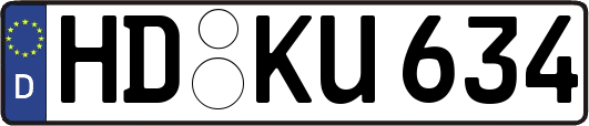 HD-KU634