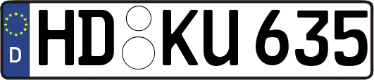 HD-KU635