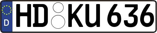 HD-KU636