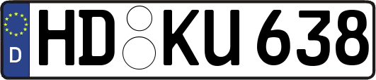 HD-KU638