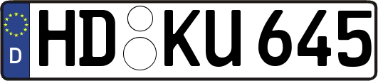 HD-KU645