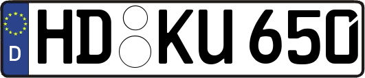 HD-KU650