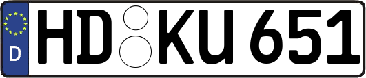HD-KU651