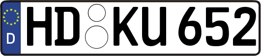 HD-KU652