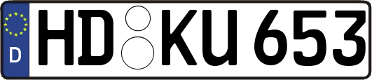 HD-KU653