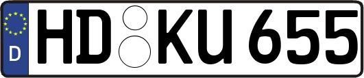 HD-KU655