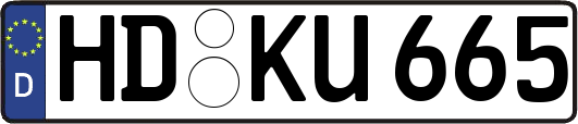 HD-KU665