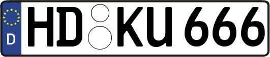 HD-KU666