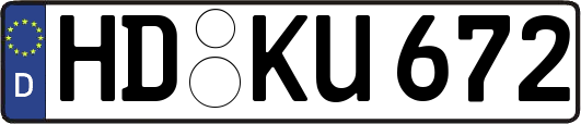 HD-KU672