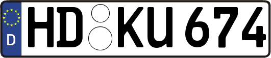 HD-KU674