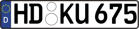 HD-KU675