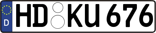 HD-KU676