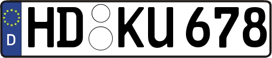 HD-KU678