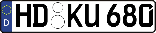 HD-KU680