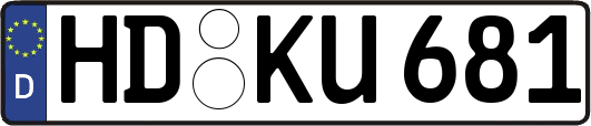 HD-KU681