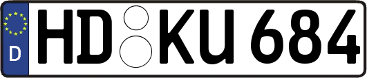 HD-KU684