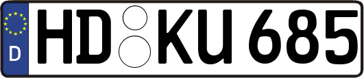 HD-KU685