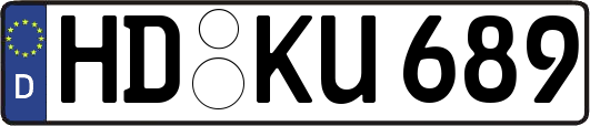 HD-KU689