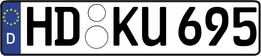 HD-KU695