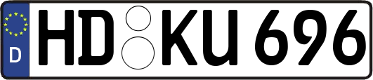 HD-KU696