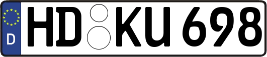 HD-KU698