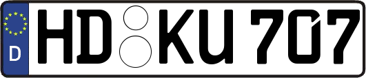 HD-KU707