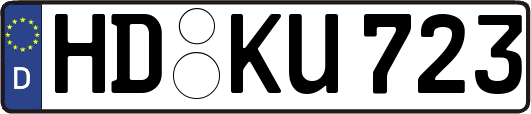 HD-KU723