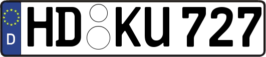 HD-KU727