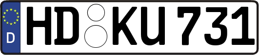HD-KU731