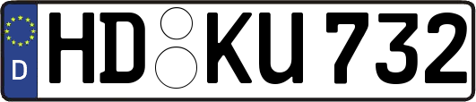 HD-KU732