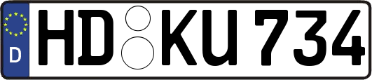 HD-KU734