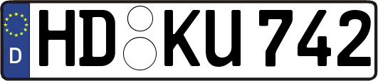 HD-KU742