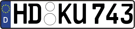 HD-KU743