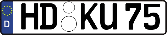 HD-KU75