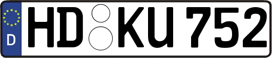 HD-KU752