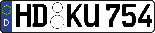 HD-KU754