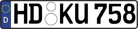 HD-KU758