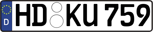 HD-KU759