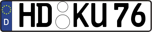 HD-KU76