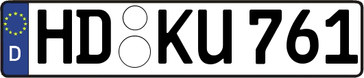 HD-KU761