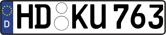 HD-KU763