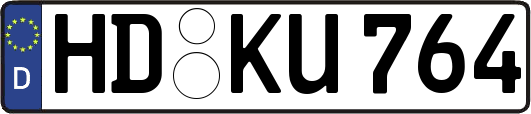 HD-KU764