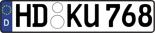 HD-KU768