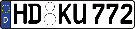 HD-KU772