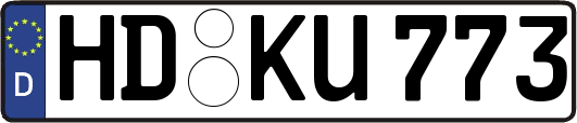 HD-KU773